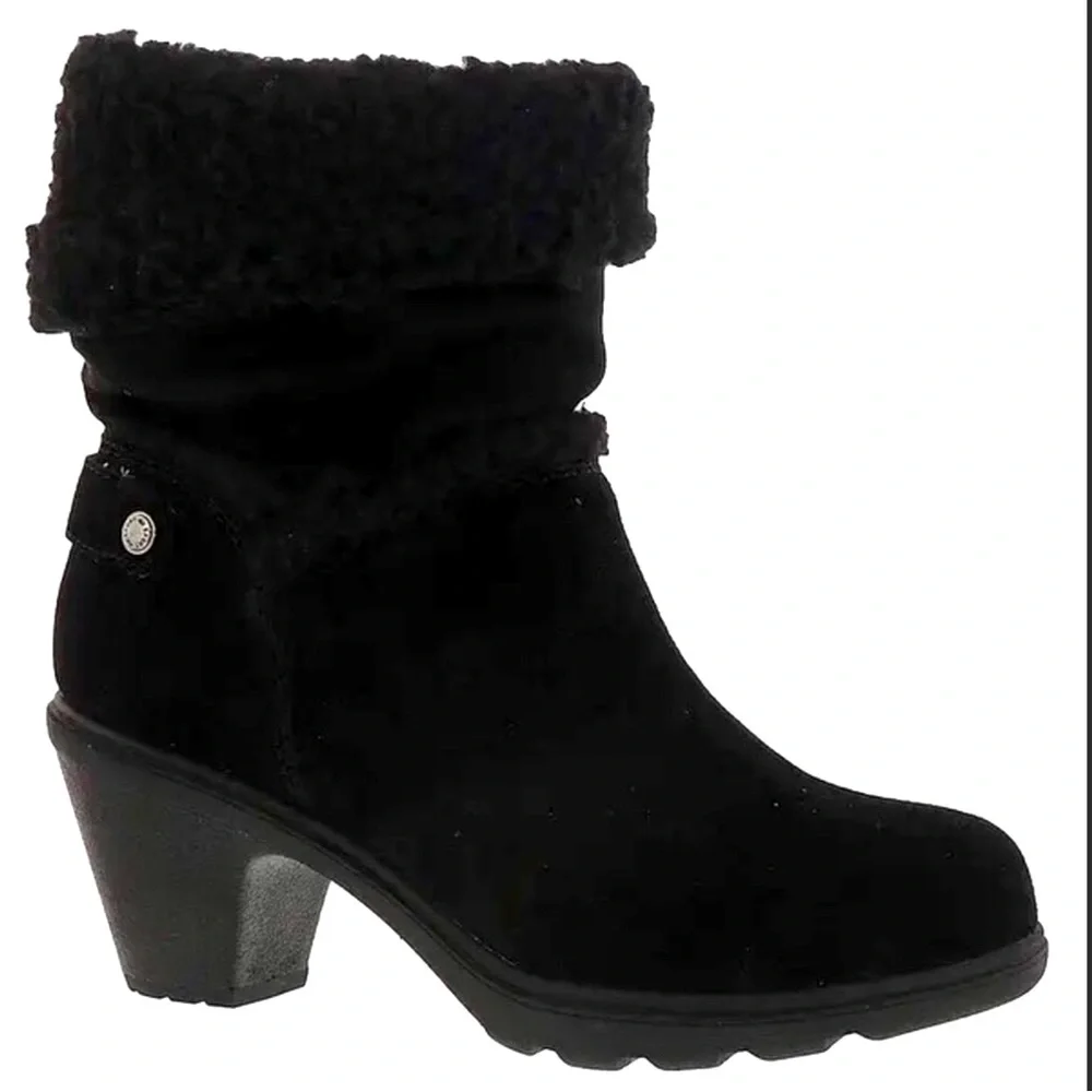 Anne Klein Harvest Winter Ankle Boots Women Color Black Size 9.5